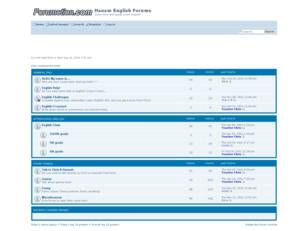 Hanam English Forums