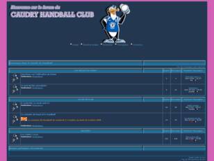 Forum du Caudry handball club