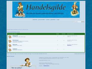 Handelsgilde