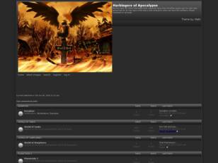 Free forum : Harbingers of Apocalypse