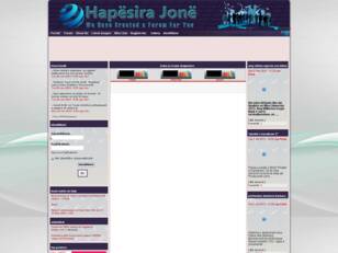 Hapesira Jone - Forum