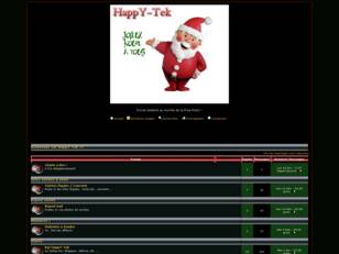 creer un forum : HappY-Tek