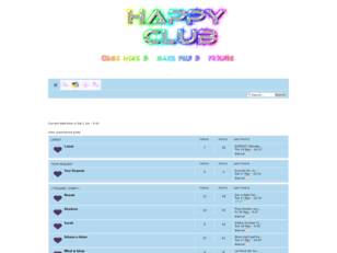 Welcome To Happy Club