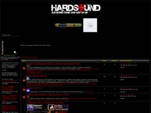 Hardsound Foro. Todo en musica electronica remember y actual