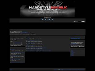 Hardstyle Republic Dance Forum