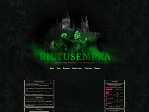 Rictusempra - Forum RPG Harry Potter