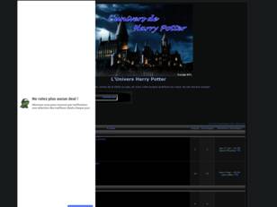Bienvenue dans l'univers de Harry Potter
