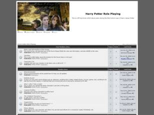Free forum: Harry Potter Role Playing