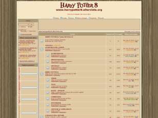 Forum gratis : Harry Potter 8