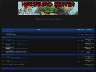 Harshland - Minecraft Server