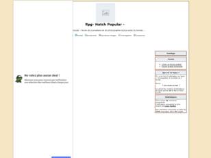 Rpg- Hatch Popular