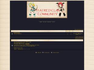 Hared Clan Forum Section