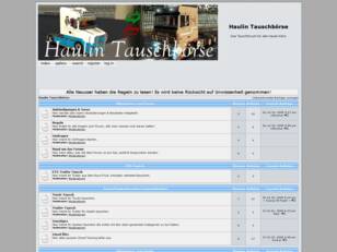 Haulin Tauschbörse