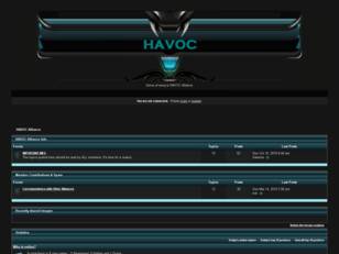 Free forum : HAVOC Alliance