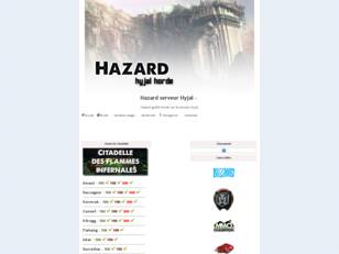 Forumactif.com : Hazard serveur Hyjal