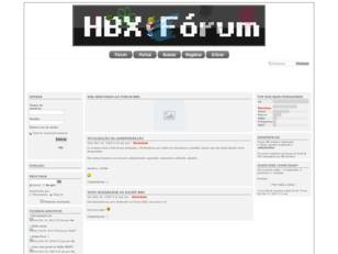 | HBX Fórum |