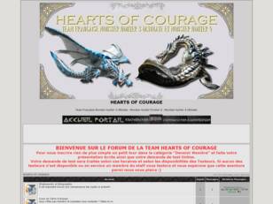 HEARTS OF COURAGE