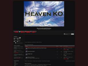 Free forum : HeavenKnightOnline