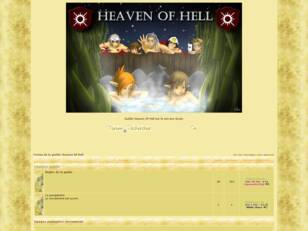 Forum de la guilde: Heaven Of Hell
