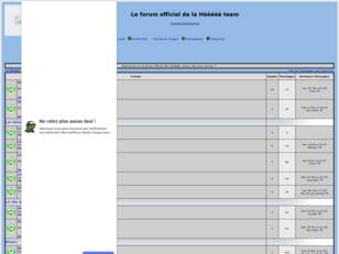 Le forum officiel de la Hèèèèè team