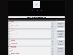 HE:LL Metal Official Forum