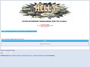 FoRuMHeLL3