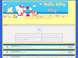Hello kitty Forum
