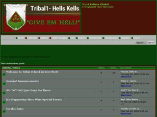 Tribal 1: Hells Kells