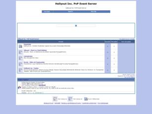 Forum gratis : Hellyout Inc. PvP Event Server