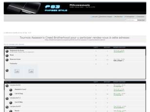 créer un forum : PS3communauty