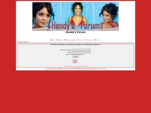 Forum gratis : Hendy's Forum