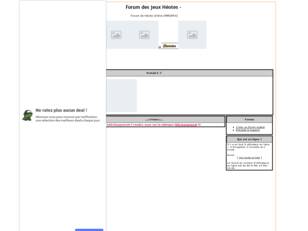 Forum des jeux Heotes