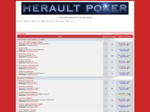 bienvenue sur Héraultpoker