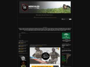 Antigua pagina de Hercules Airsoft Club