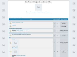 Foro gratis : Los fans unidos jamás serán vencidos
