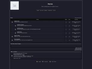 Free forum : Heroe