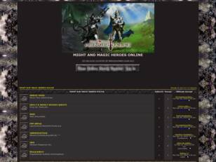 Forum gratuit : MIGHTorMAGIC?