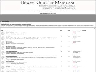Heroes Guild of Maryland