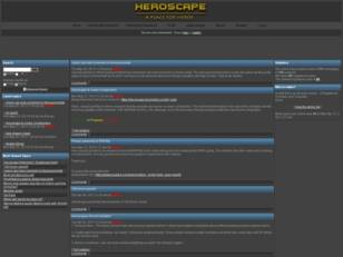 Free forum : HeroScape Community