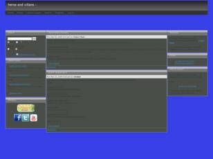 Free forum : heros and villans