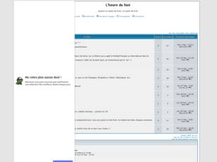 Forum gratuit : L'heure du foot