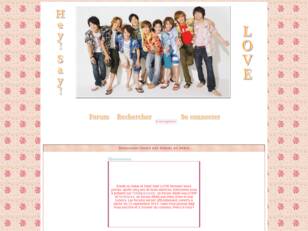 Hey!Say!LOVE Fansub