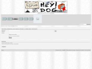 Forum gratis : Fórum Hey! Dog