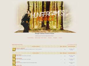 Hunger Games France Forum