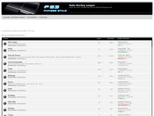 creer un forum : Habs Hockey League