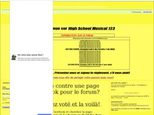 High School Musical: Le forum exclusif des Fans