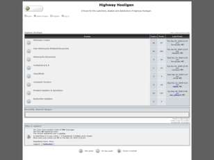 Free forum : Highway Hooligan