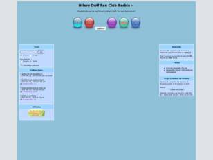 Hilary Duff Fan Club Serbia