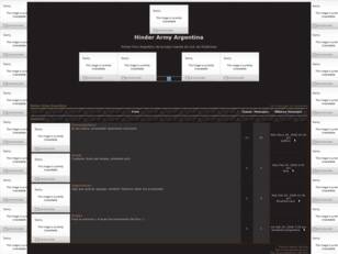 Foro gratis : Hinder Army Argentina
