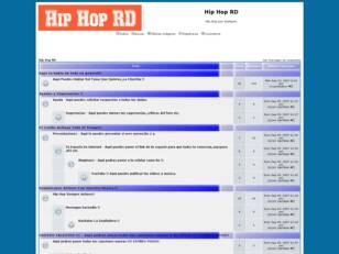 Foro gratis : Hip Hop RD